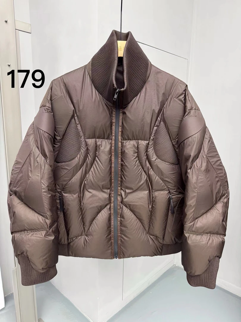 新款立领户外保暖外套