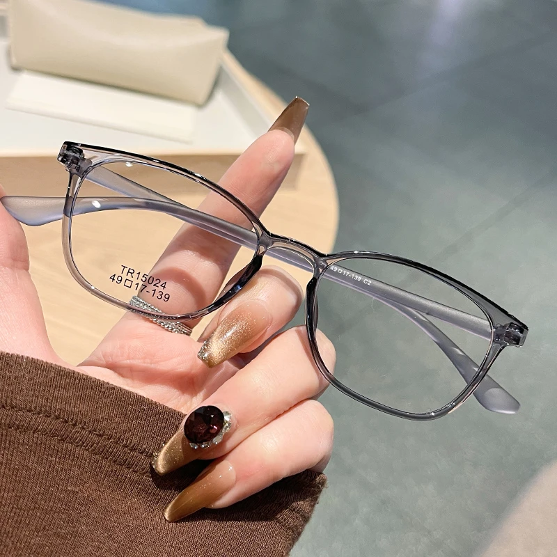 2025新款眼镜高级斯文女眼镜架时尚百搭显瘦眼镜框可配制近视片