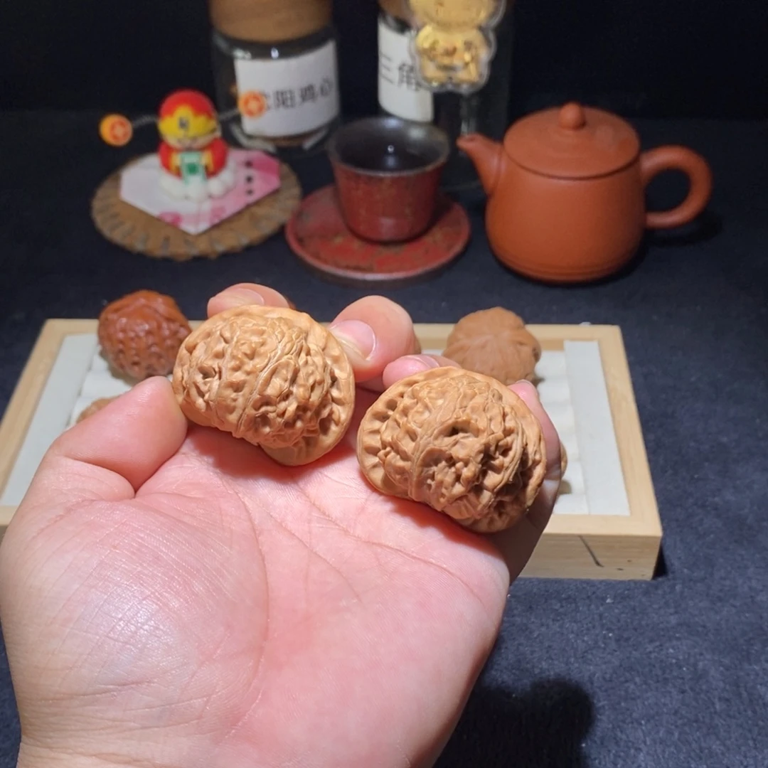 文玩核桃吊坠宫灯43