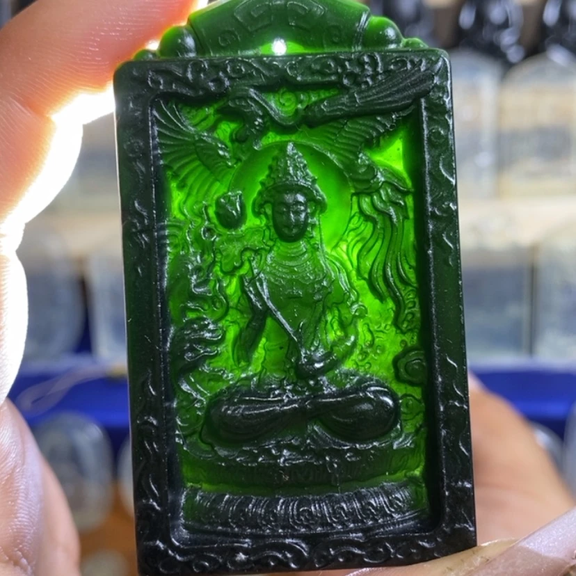 【闪购商品】蛇纹石玉未镶嵌颈饰