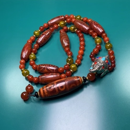 玛瑙/玉髓未镶嵌颈饰