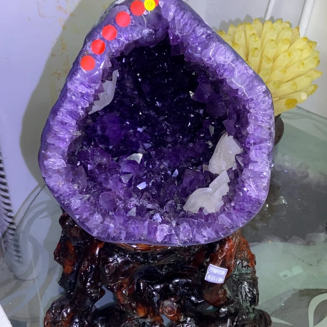 紫晶大型摆件（非配饰）未镶嵌潘