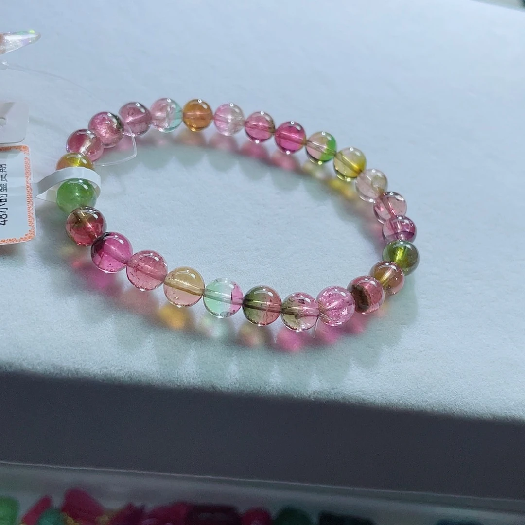 手链未镶嵌碧玺碧玺手链