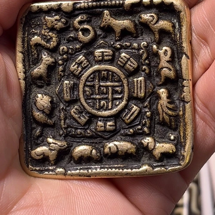 一*藏地朵朵九宫八卦牌