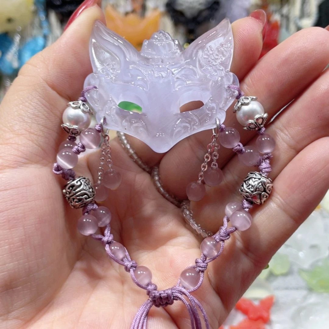 【闪购商品】未镶嵌岫玉颈饰13手牌