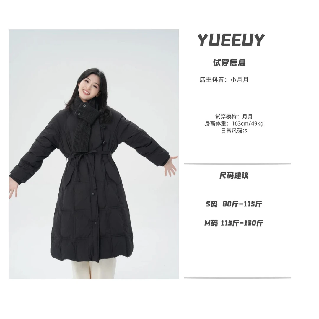 2025冬季新款“蓝调时光”羽绒服(带围巾)