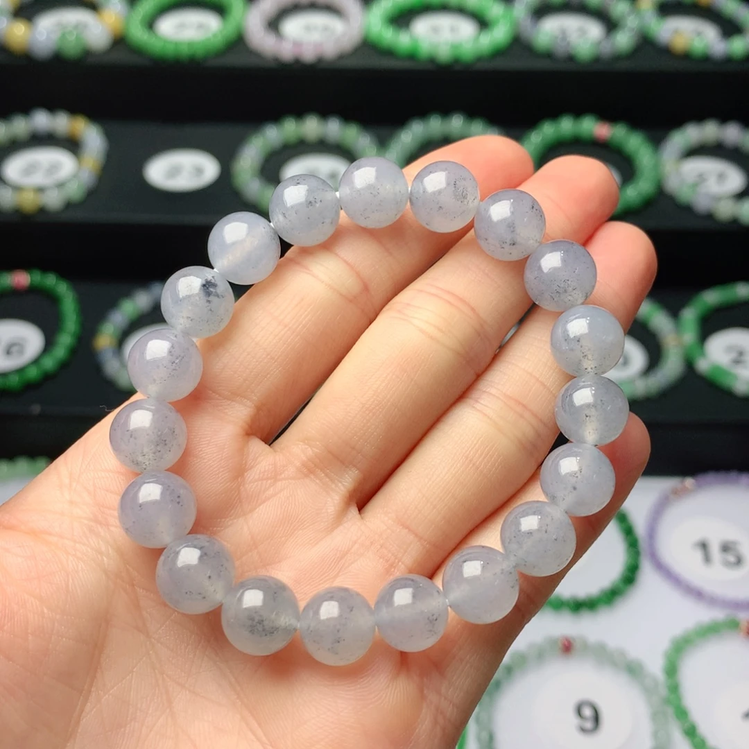 翡翠未镶嵌手链翡翠