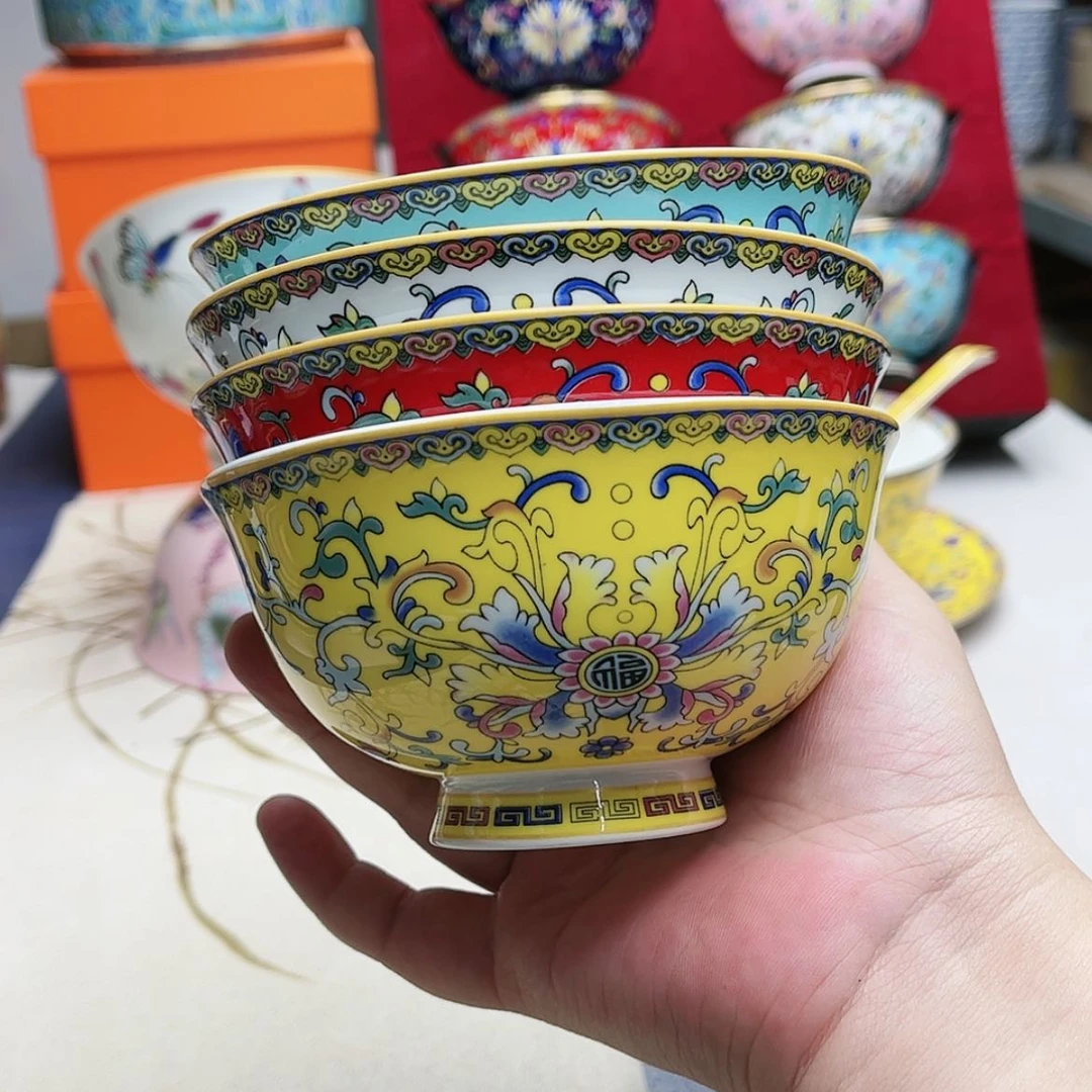 【闪购商品】珐琅4.5英寸4混。。。。。