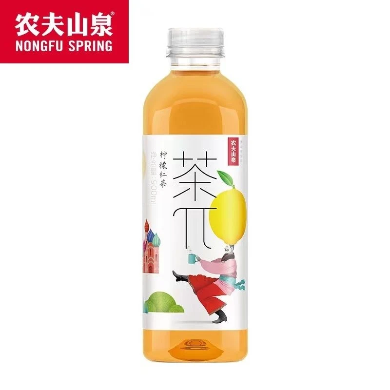 农夫山泉茶派π【900ml*12大瓶】整箱柠檬红茶果茶网红宿舍夏日饮品