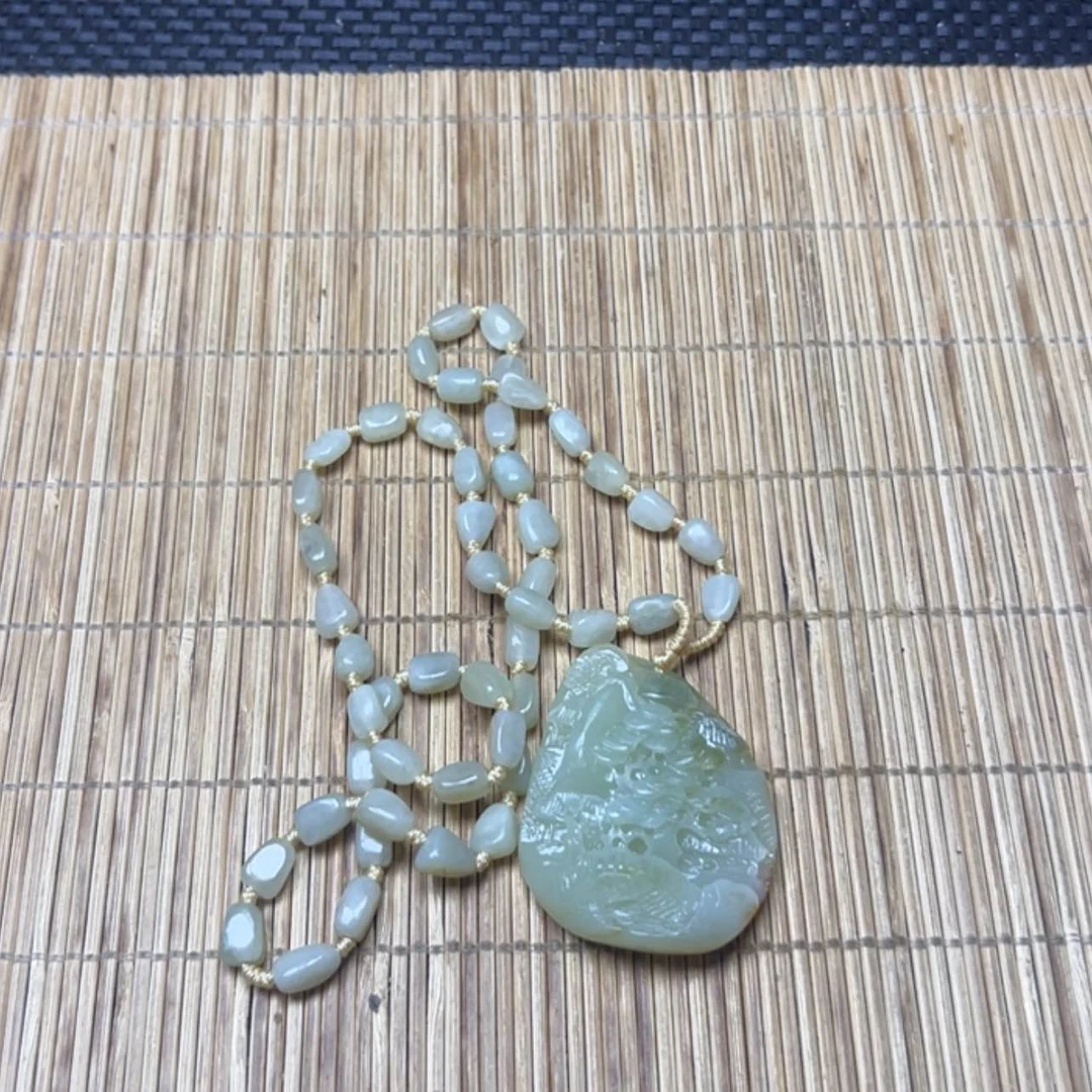 【闪购商品】未镶嵌和田玉挂件