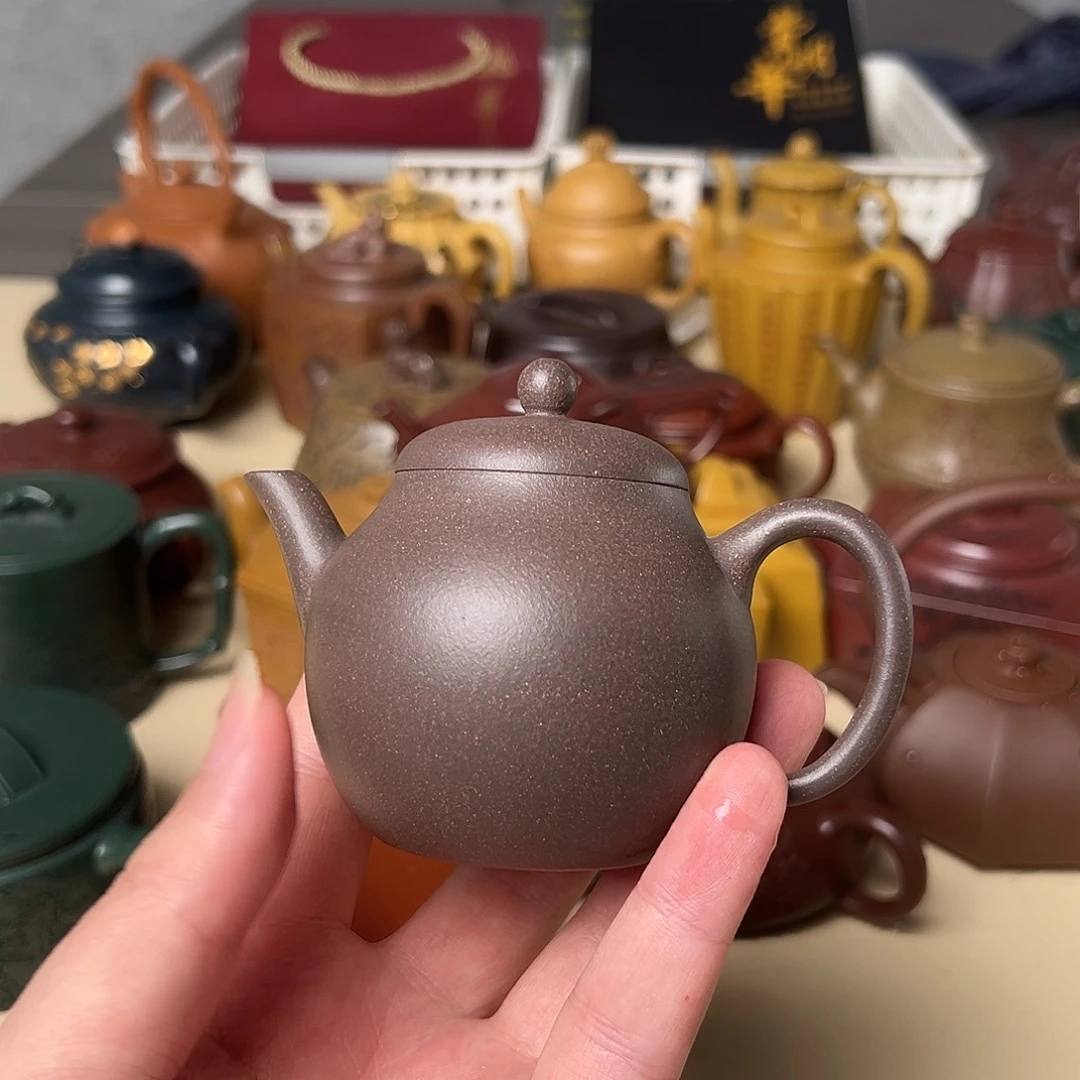 茶壶紫砂宜兴紫砂壶15
