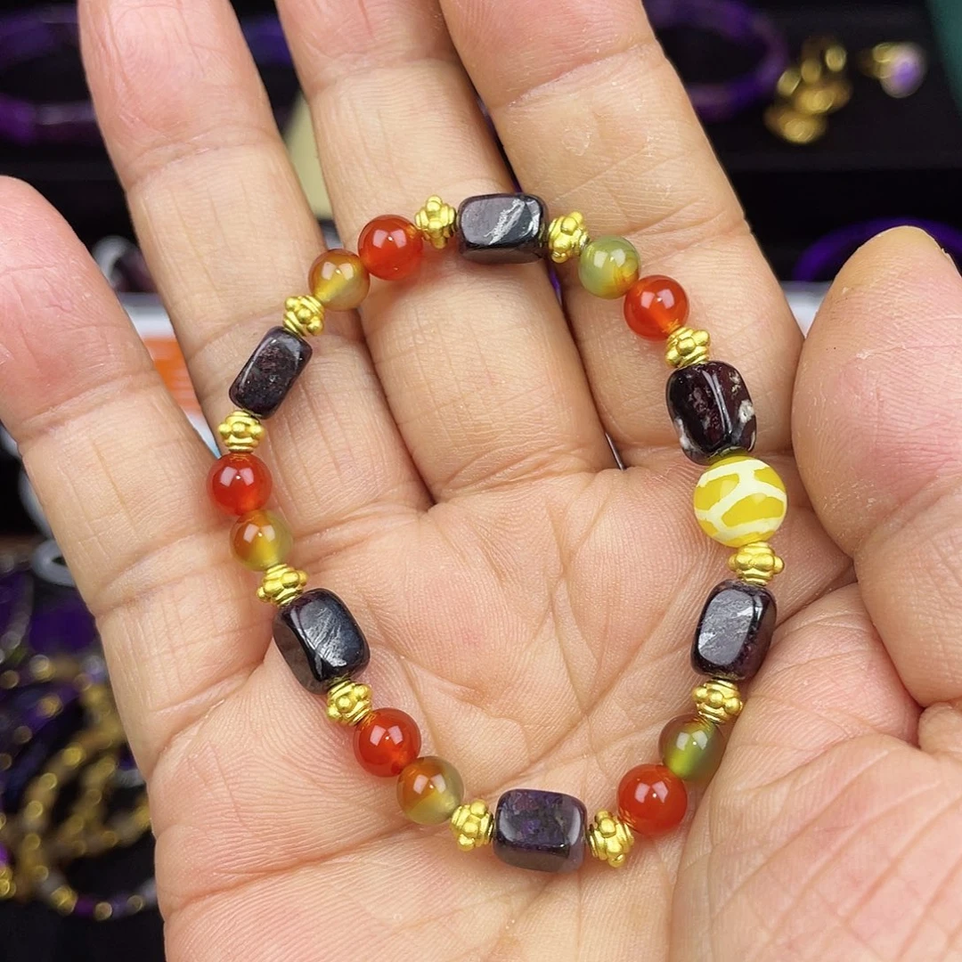 苏纪石（舒俱来）手链未镶嵌