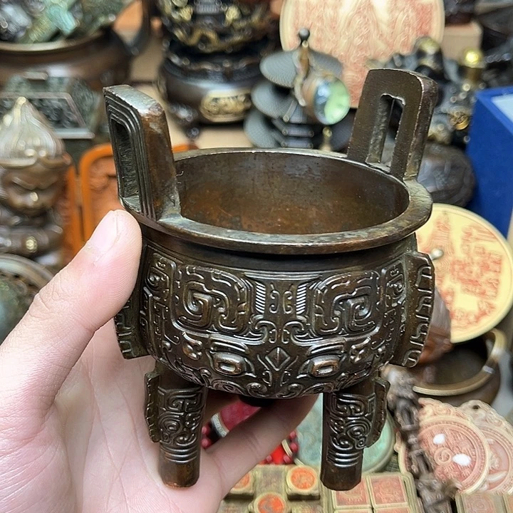 嘉嘉精品铜器摆件