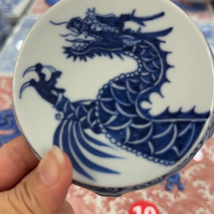 【闪购商品】景德镇手工手绘陶瓷