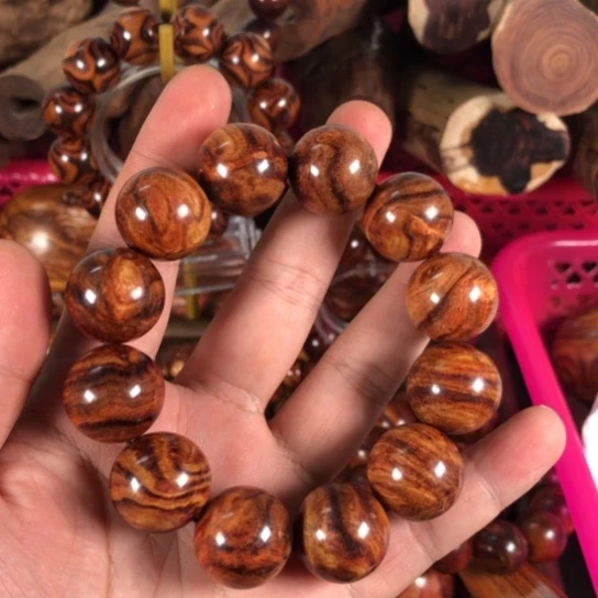 【闪购商品】手串/手链黄花梨/降香黄檀秋***?20