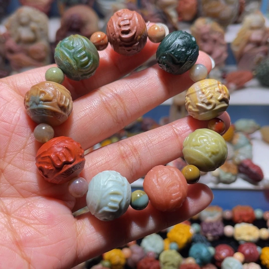 未镶嵌手链石英质玉