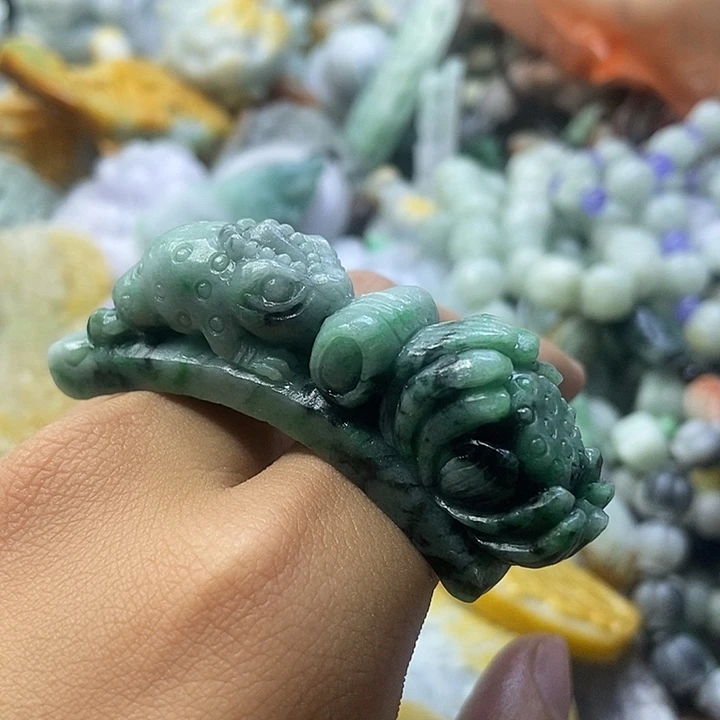 定制翡翠未镶嵌天然翡翠