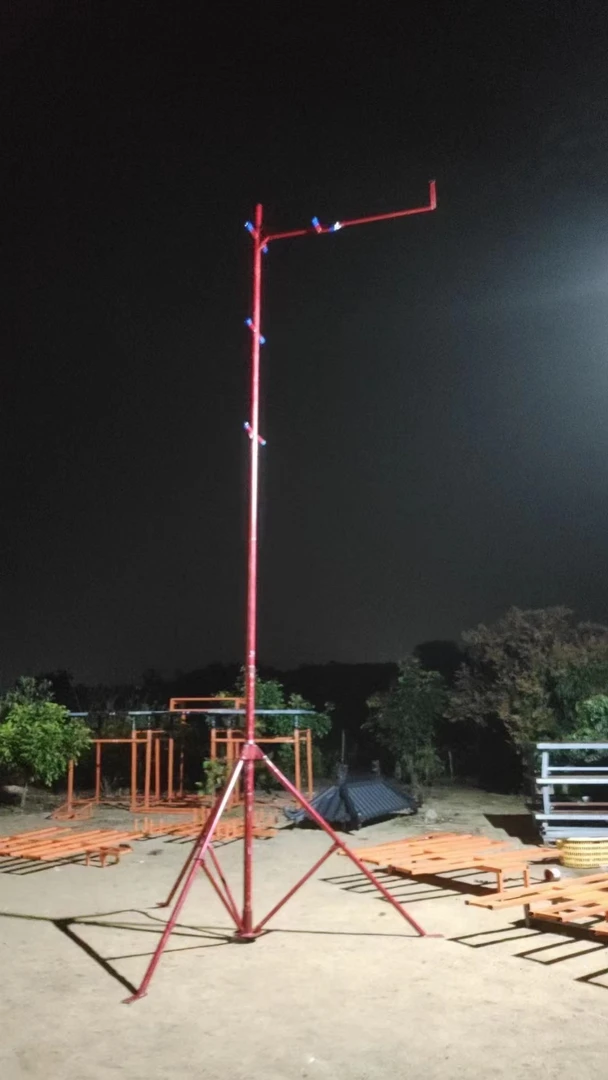 舞狮高杆南狮醒狮高杆跳桩舞龙舞狮用品道具开张表演醒狮专用高杆