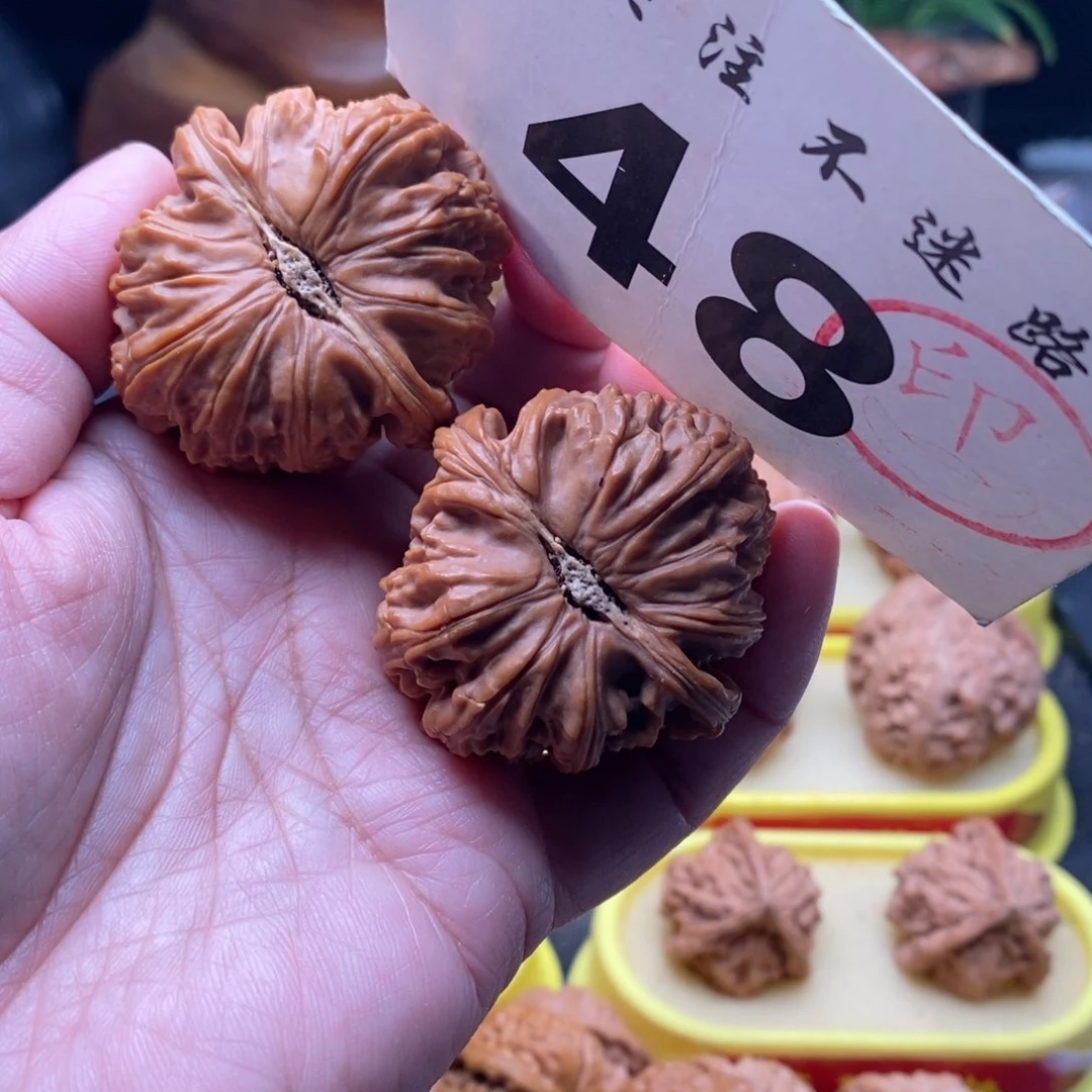 把件文玩核桃?****?球白