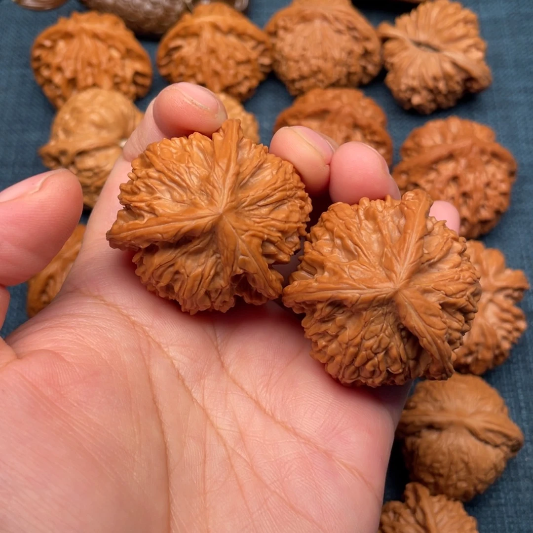 把件文玩核桃43毕业正球奔全品