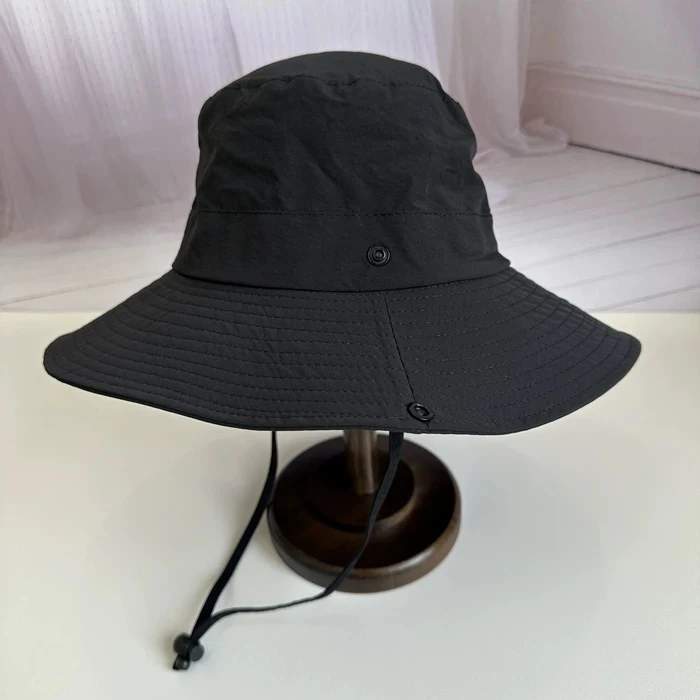 A89 速干薄款户外登山帽纯色百搭渔夫帽