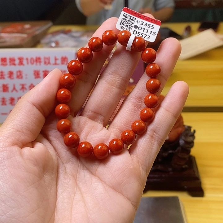 未镶嵌卡9南红玛瑙