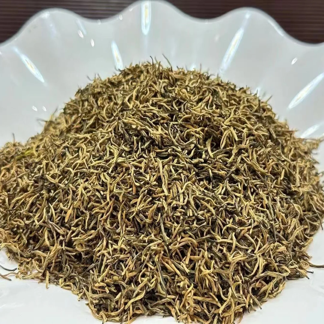 明前全黄芽金骏眉新茶 武夷山红茶花果蜜香耐泡好茶