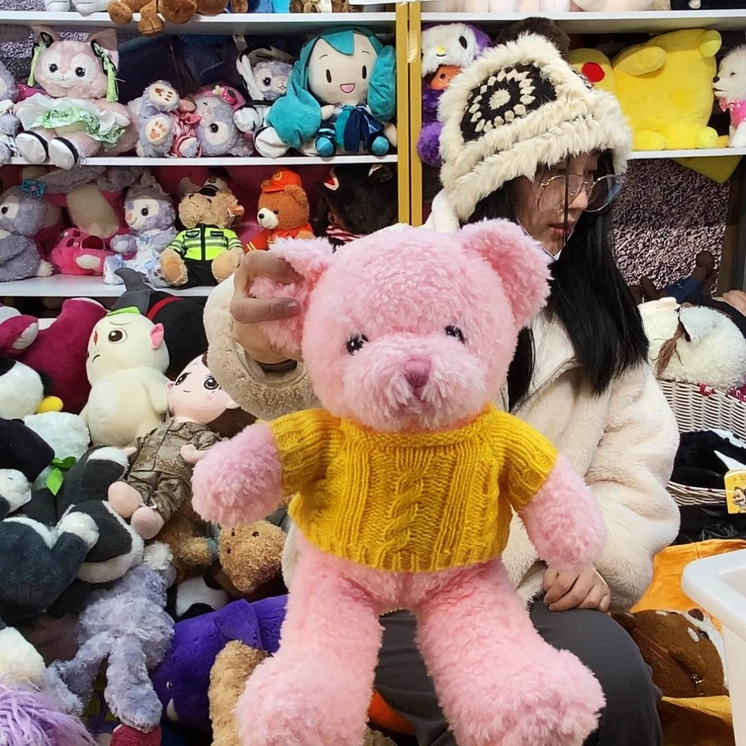 毛绒金**贯毛绒玩具456