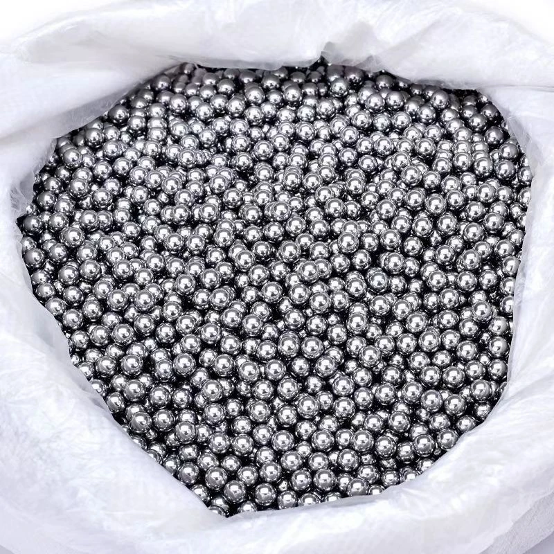 2斤钢珠8毫米亮面钢珠钢珠无水无油实心钢珠