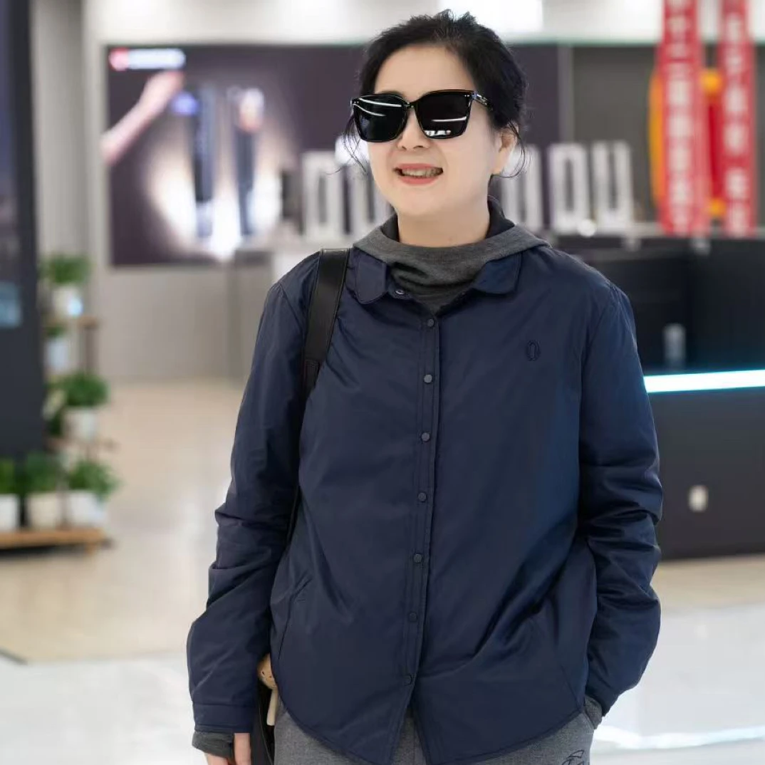 2529756【燕子优选】菲玛秀夹棉衬衫外套不支持七天无理由