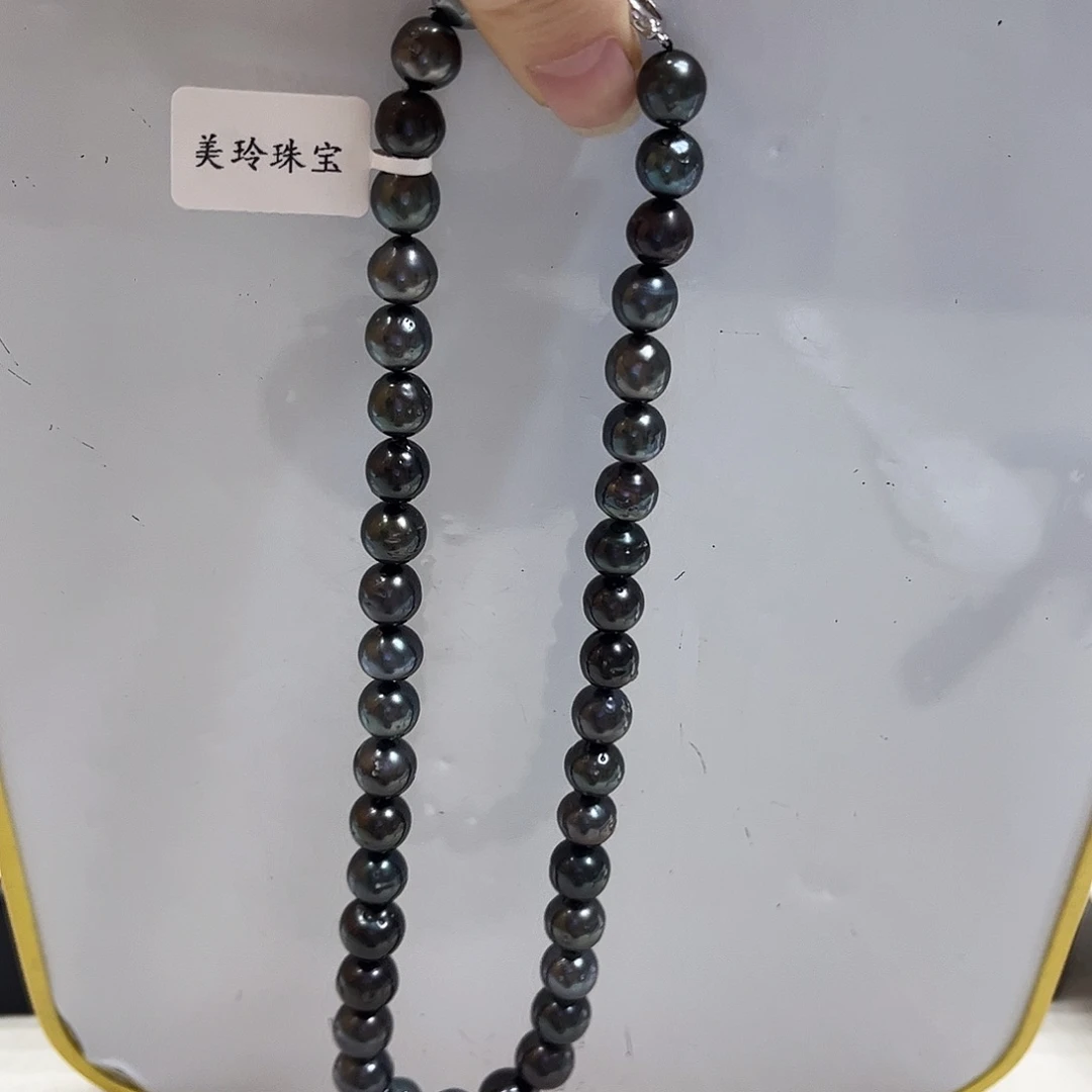 未镶嵌海水珍珠颈饰