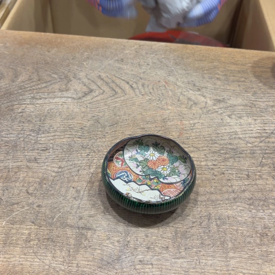 昨***花般若中古美术工艺品