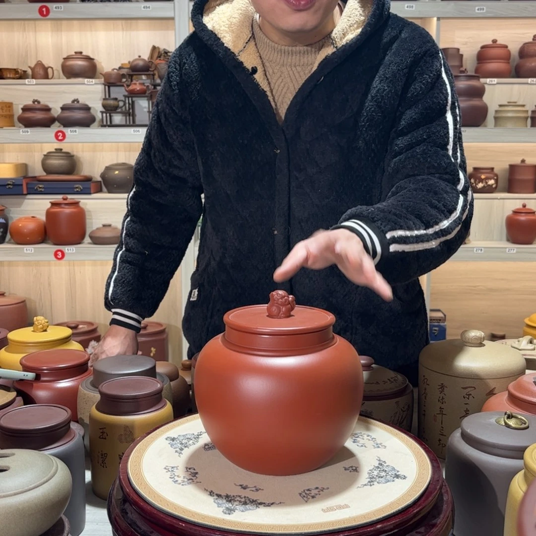 茶叶罐紫砂醒茶罐