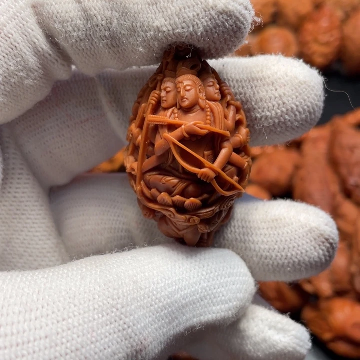 【闪购商品】橄榄核手串/手链摩利支天