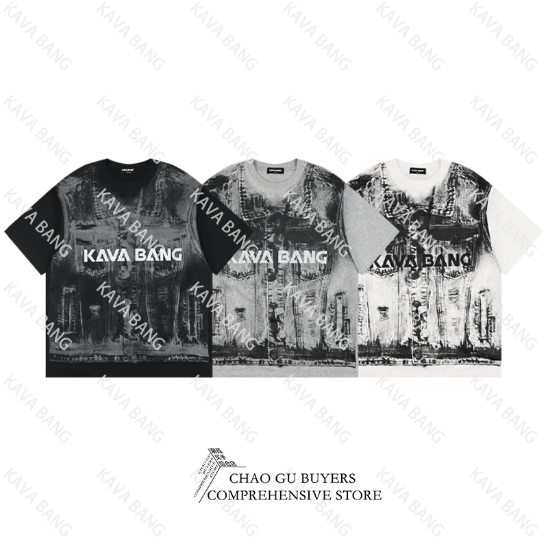 KB高级定制系列之“牛仔风”短袖1439