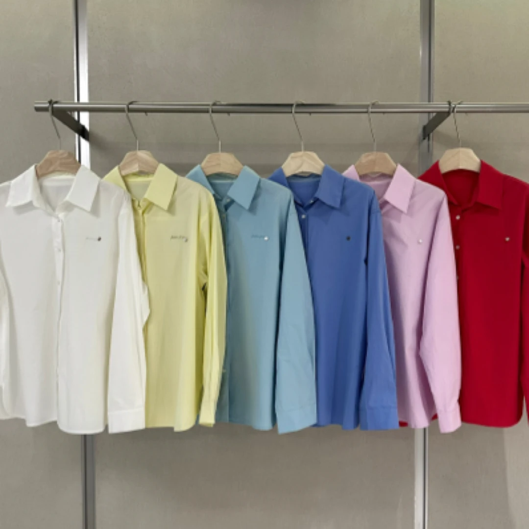 卡麦酱-3r3 净版彩色衬衫 7805