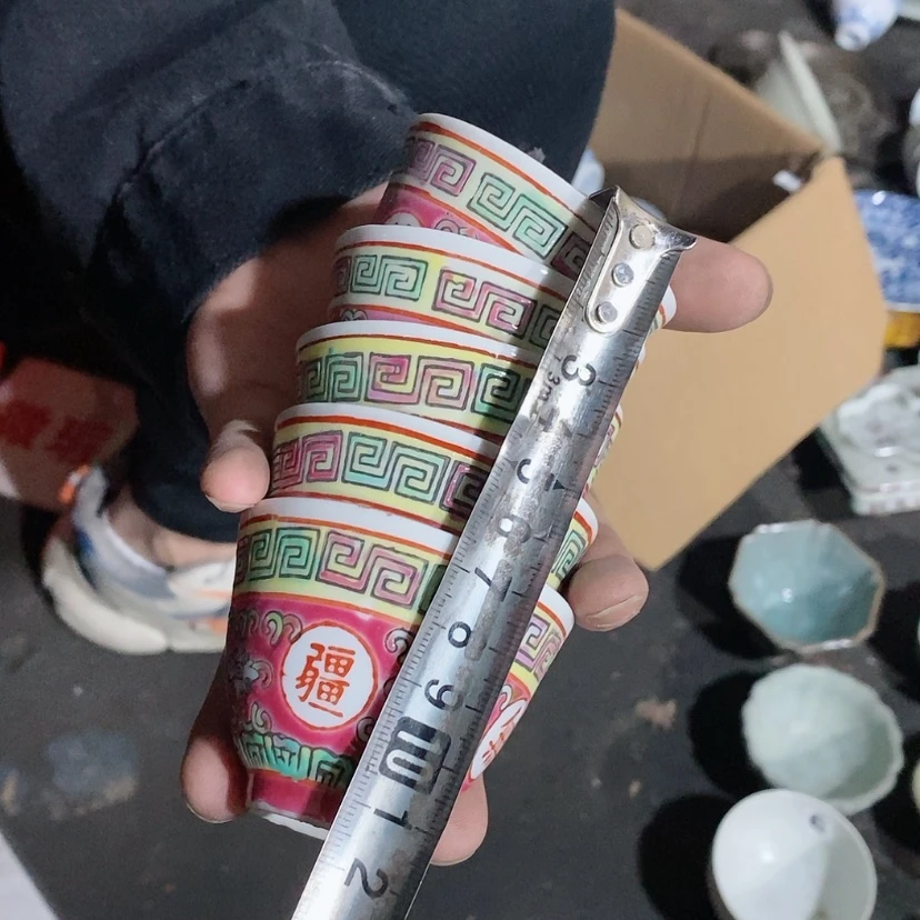 【闪购商品】瓷片心**足景德镇现代工艺品