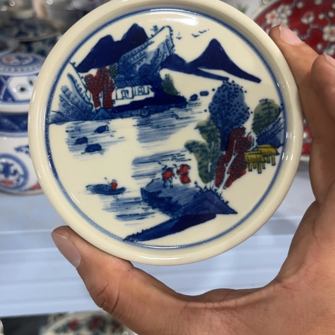 摆件摆件等物品进行处理等操作过程