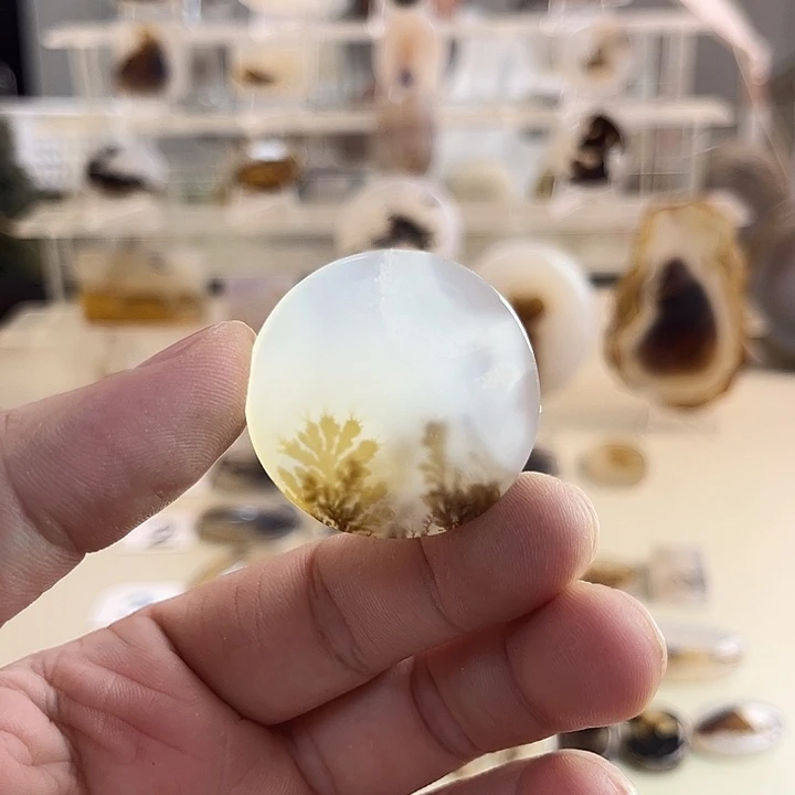 玛瑙/玉髓吊坠(不含链)未镶嵌