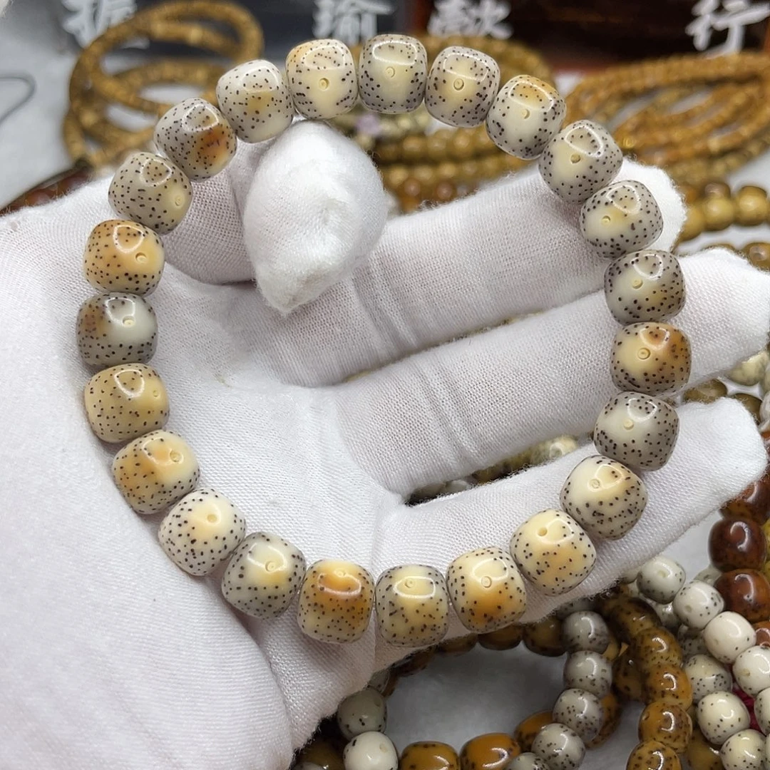 手串星月菩提10火烧云