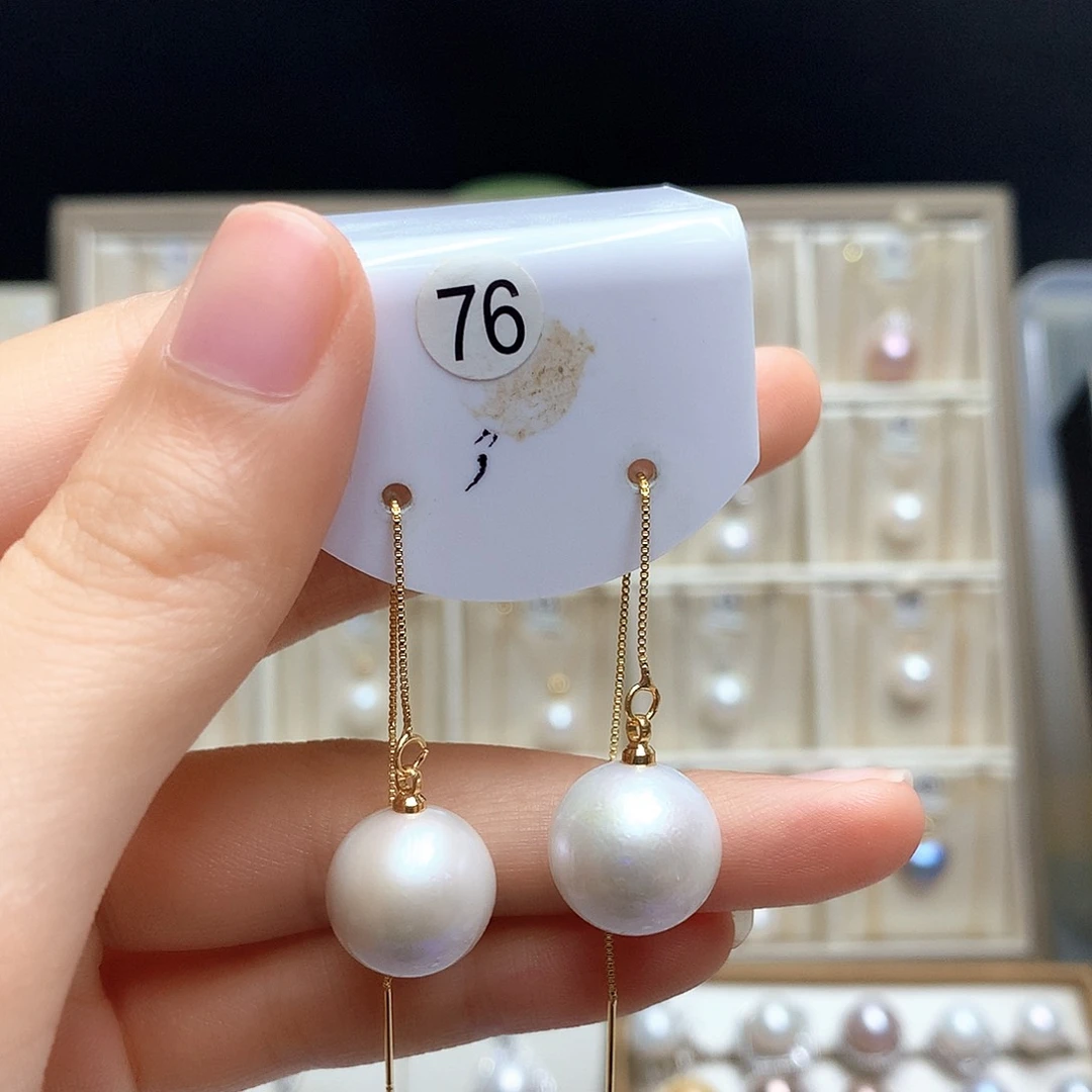 淡水珍珠合金颈饰