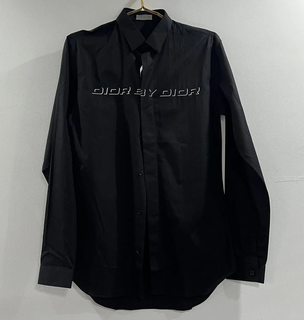 99新 DIOR/迪奥 DIOR迪奥黑色印花长袖37码/E50311
