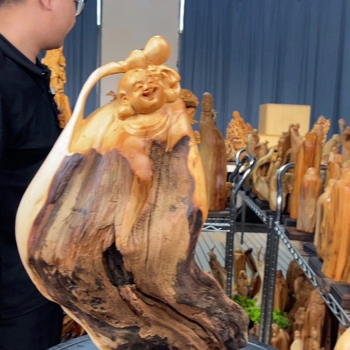 柏木（崖柏）随型摆件