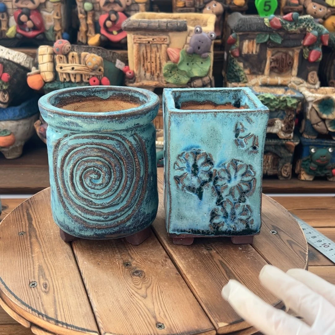 红陶1****6尚雅多肉花盆