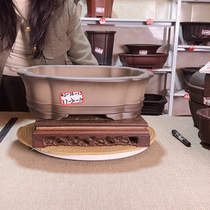 花盆紫砂紫砂花盆