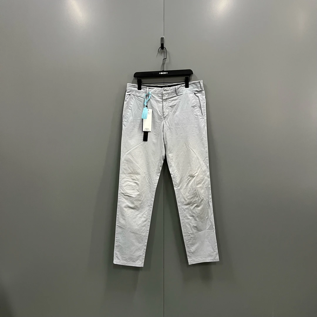 99新 Prada/普拉达 h818 银灰色长裤 50码 207453