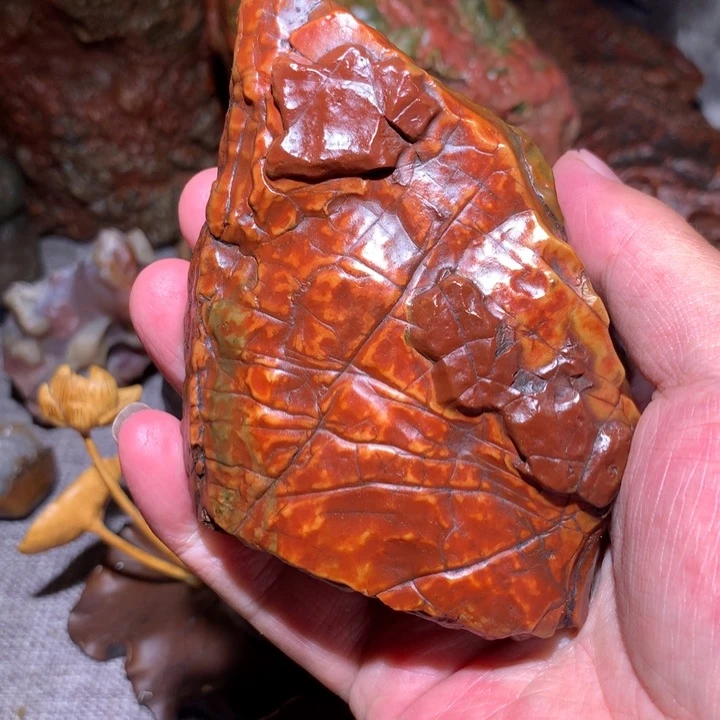 有机玻璃戈壁石专拍