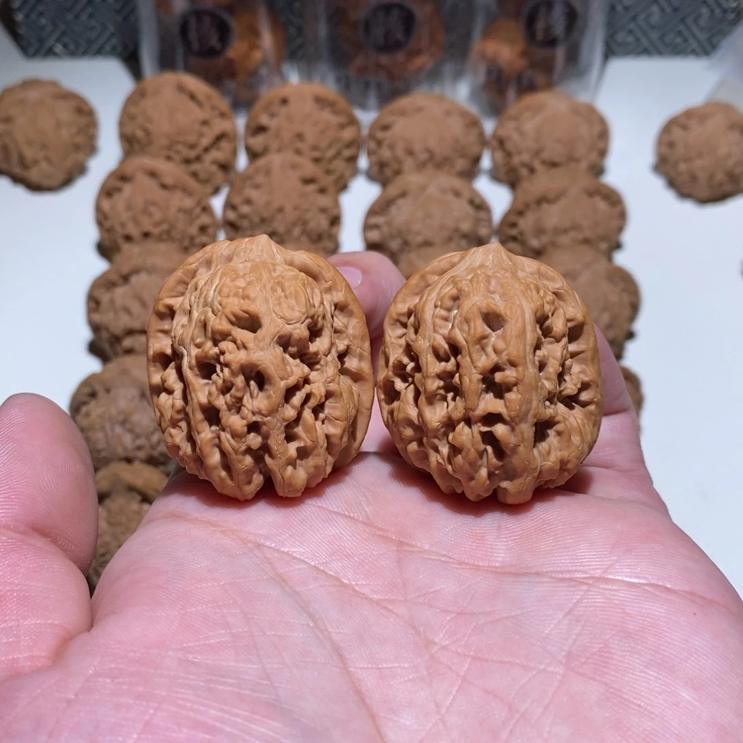 文玩核桃把件?西北将军榜