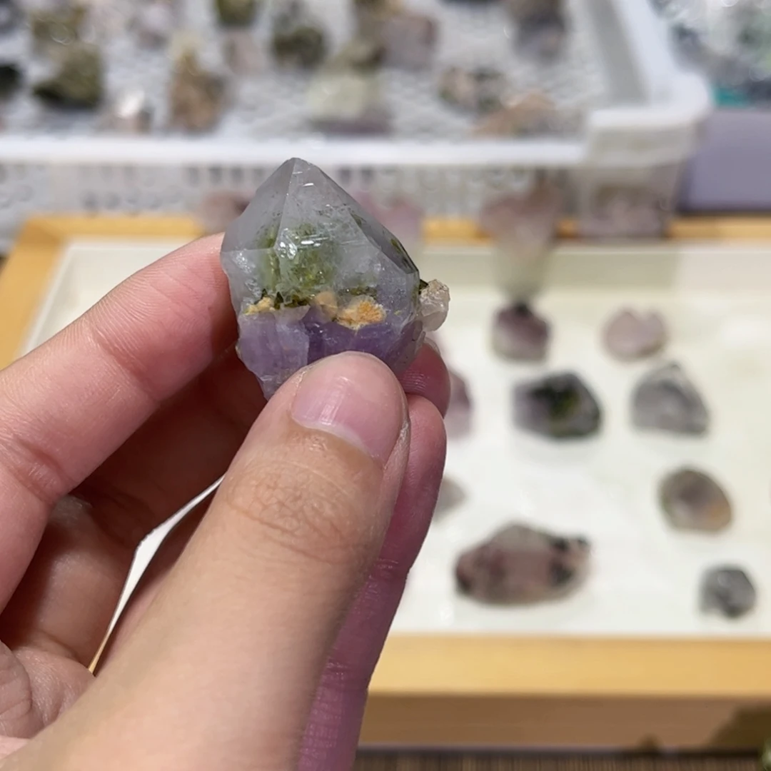 *****珠宝半成品未镶嵌紫晶129