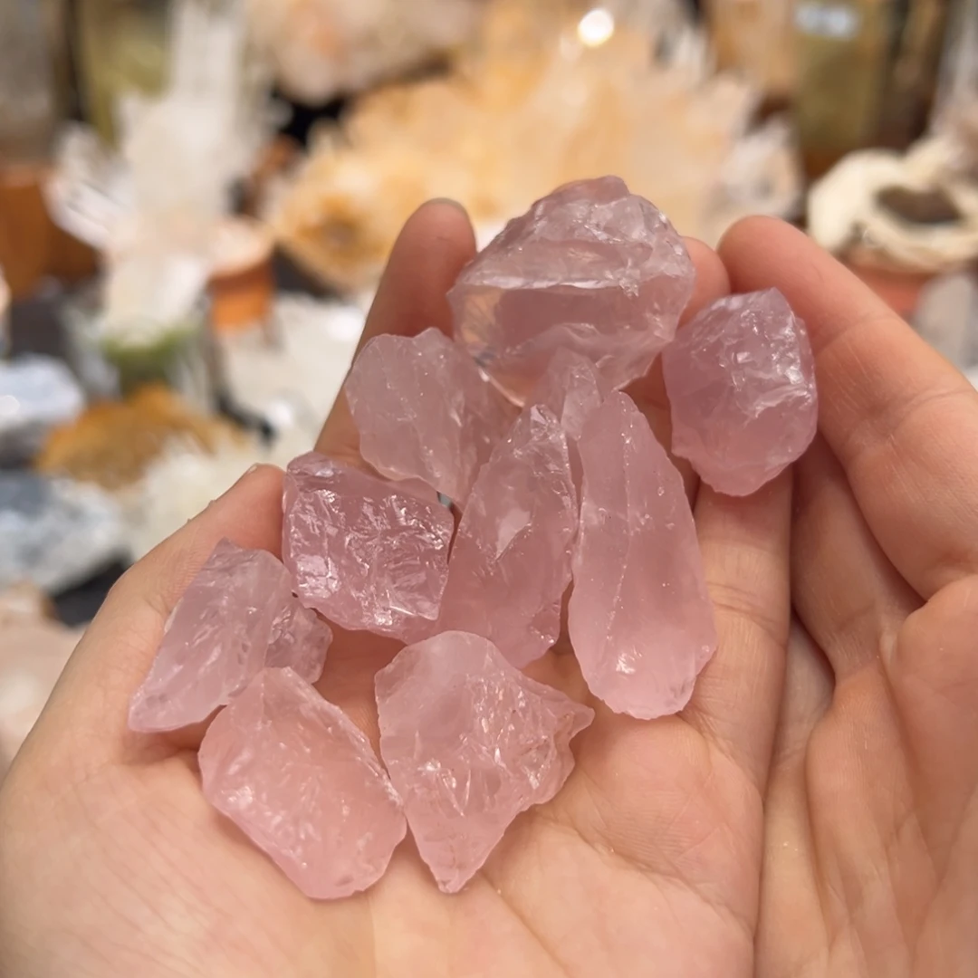 珠宝半成品未镶嵌水晶